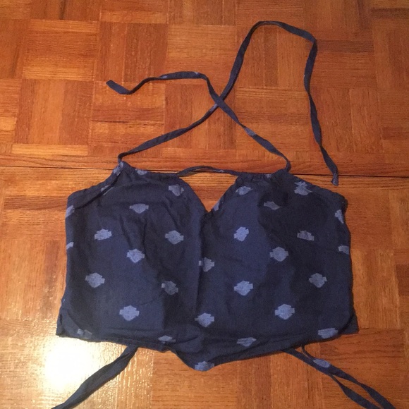 Harley-Davidson Tops - 🌺TRADED🌺 Authentc HARLEY DAVIDSON chambray top